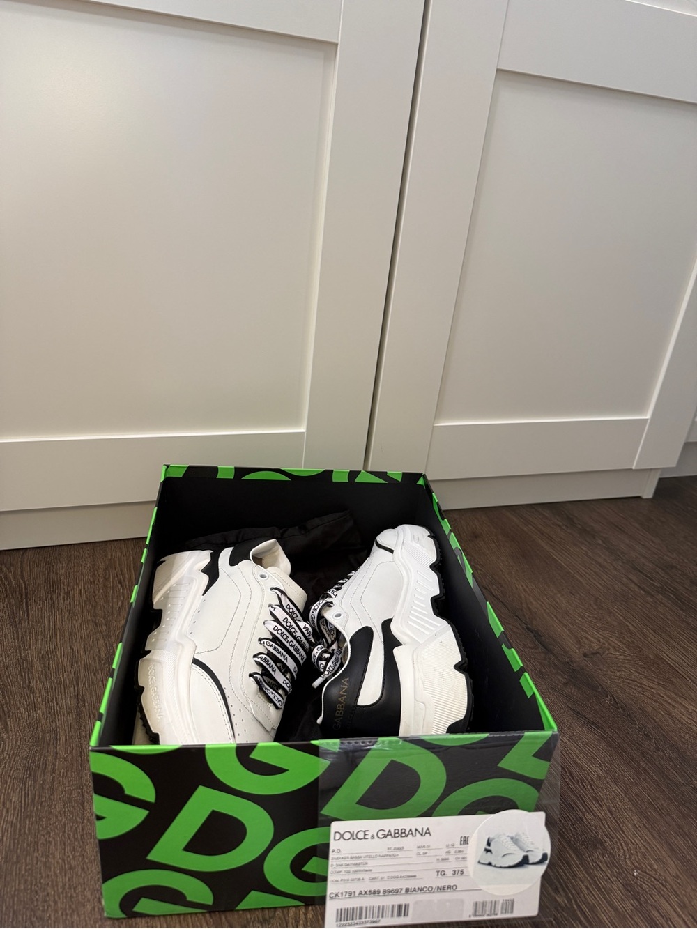 Dolce & Gabbana Daymaster 'White Black'
